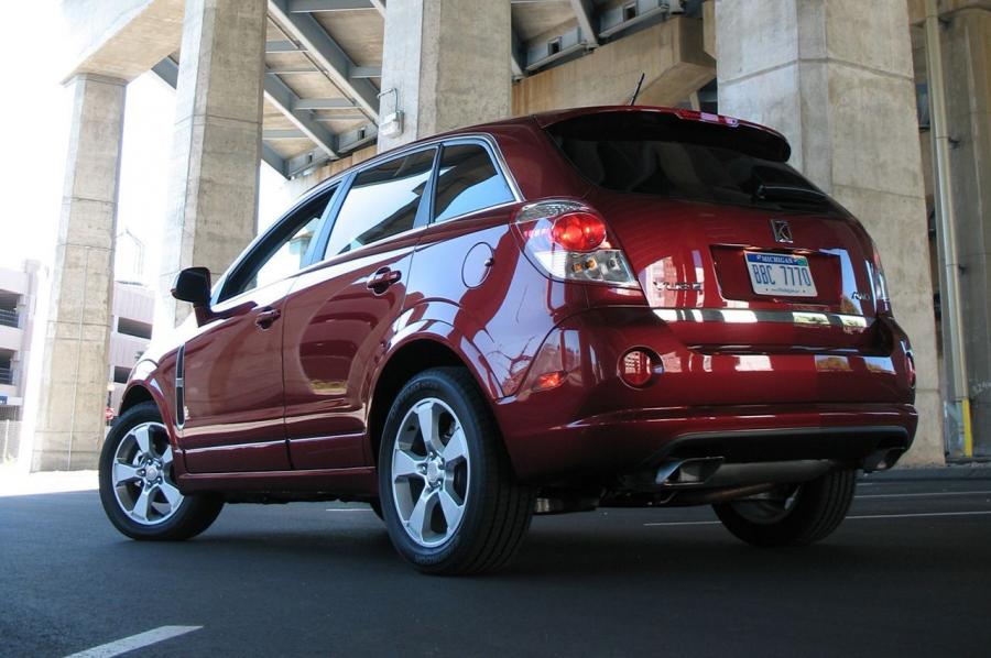  Saturn Vue Red Line 2008 года  (фото 48 из 48)